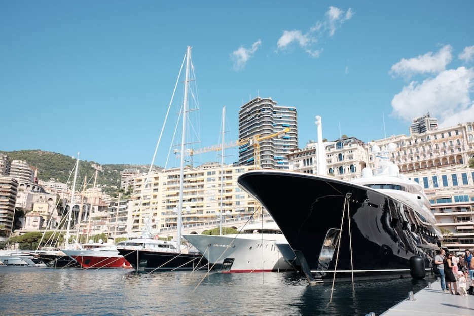 Monaco yacht show 2023